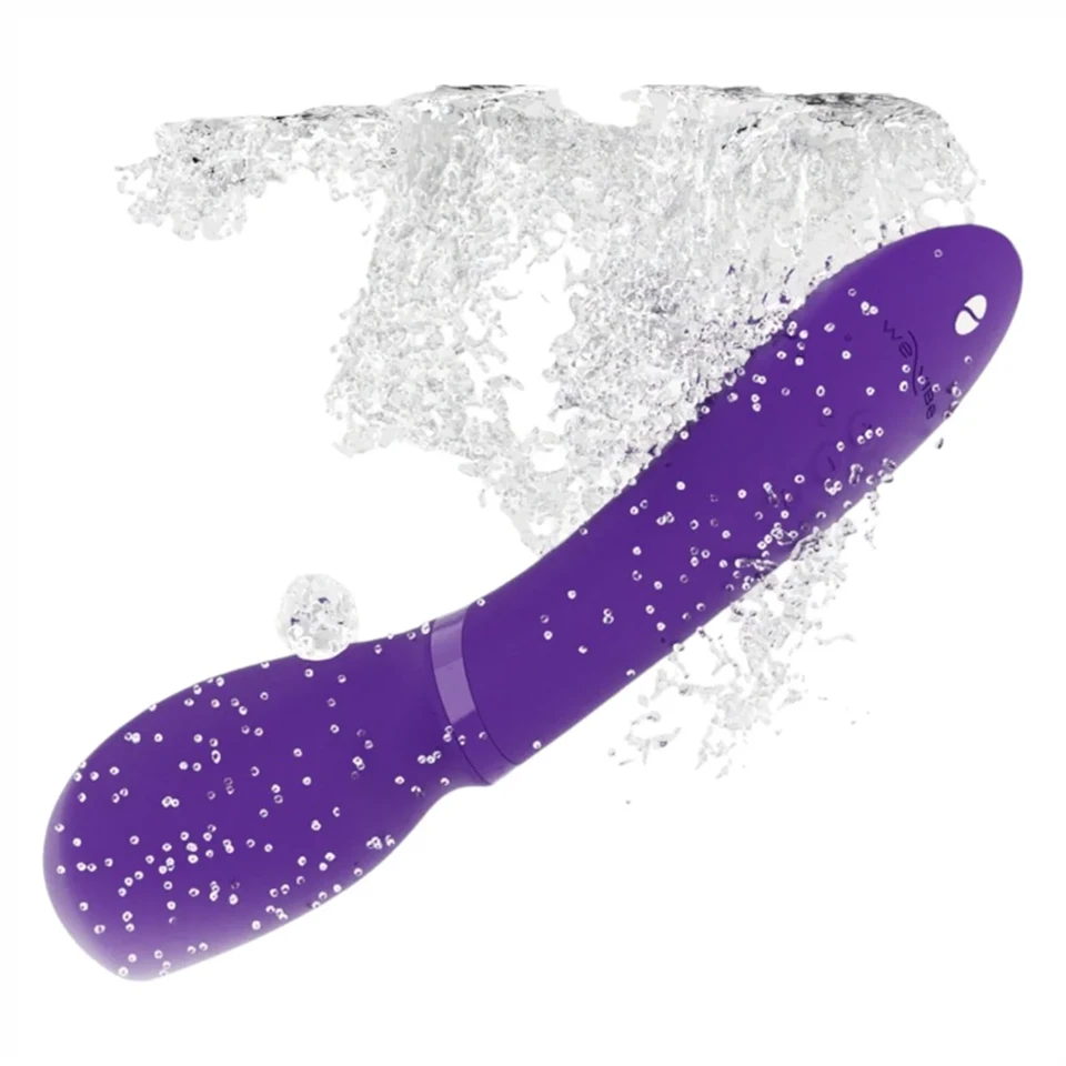 We-Vibe Wand 2 - akkus, okos masszírozó vibrátor (lila)