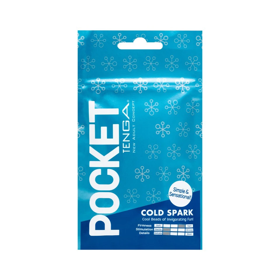 POCKET TENGA COLD SPARK