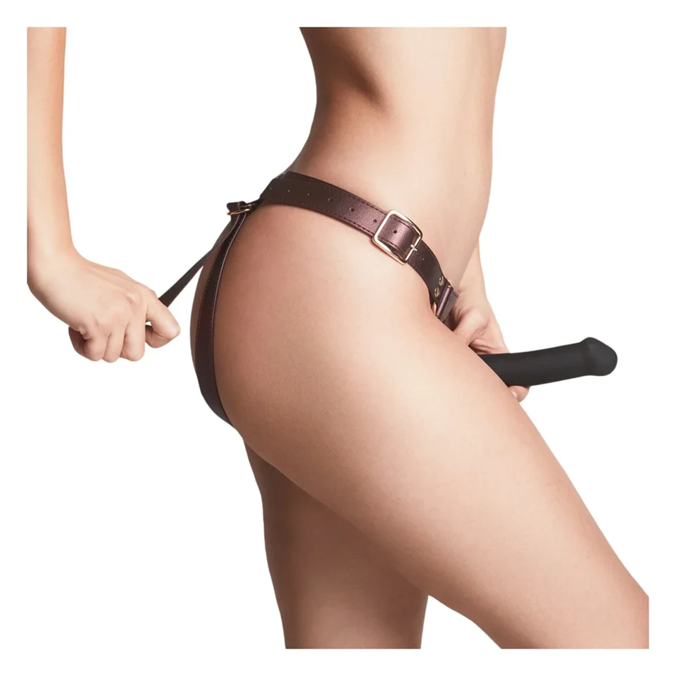 Strap-on-me Generous - alsó felcsatolható dildóhoz - XS-XXL (piros)