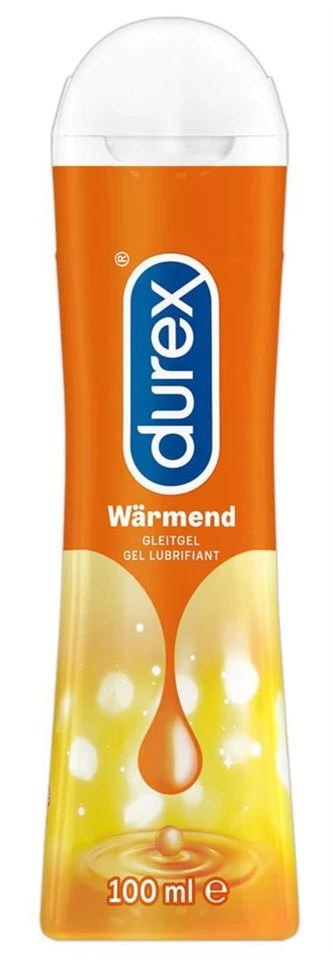 Durex Play Warming - melegítő hatású síkosító 100ml