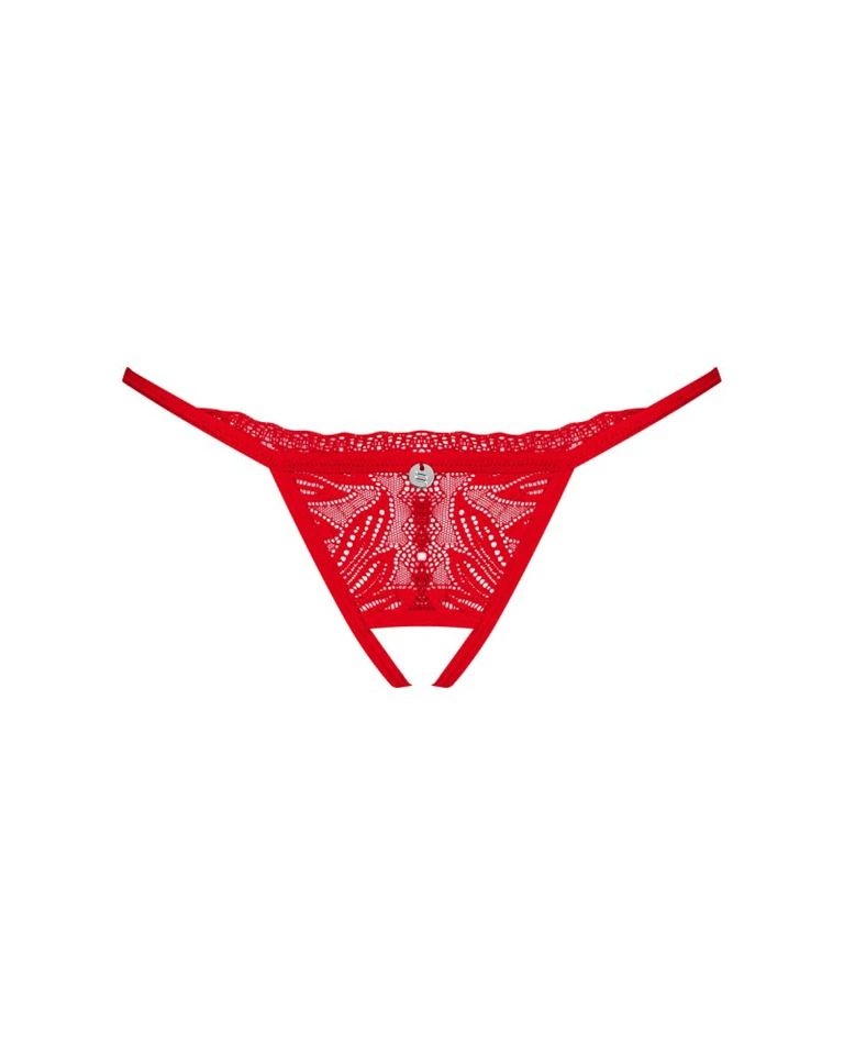 Chilisa crotchless thong  M/L