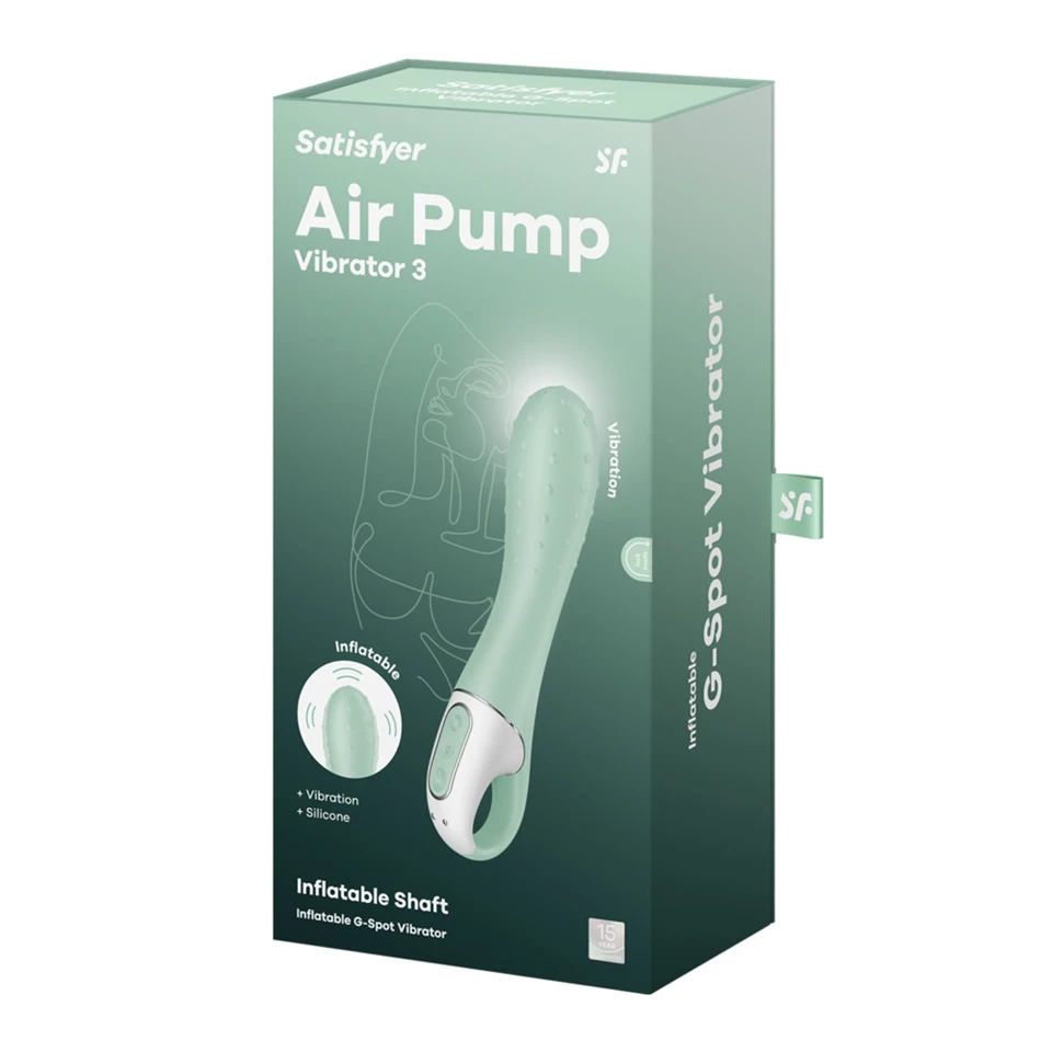 Air Pump Vibrator 3 mint