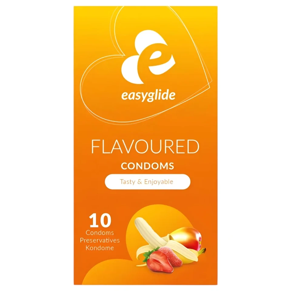 EasyGlide Flavoured - gyümölcsös óvszer