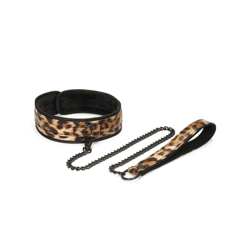 Vivid Hyō: Leopard Print Soft Bondage Kit (13 pieces)