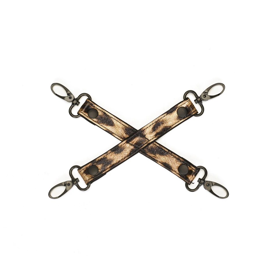 Vivid Hyō: Leopard Print Soft Bondage Kit (13 pieces)