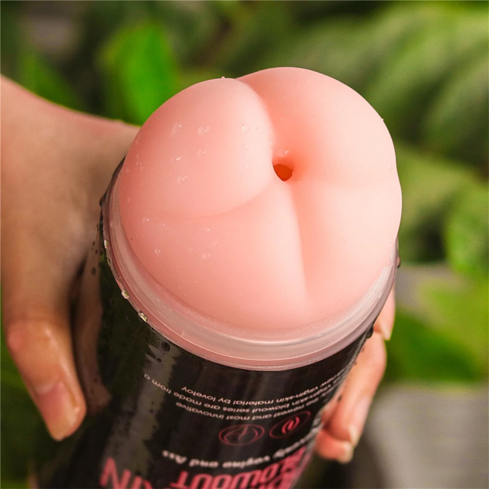 Virgin-skin Blowout Double Side Stroker Vagina and Ass