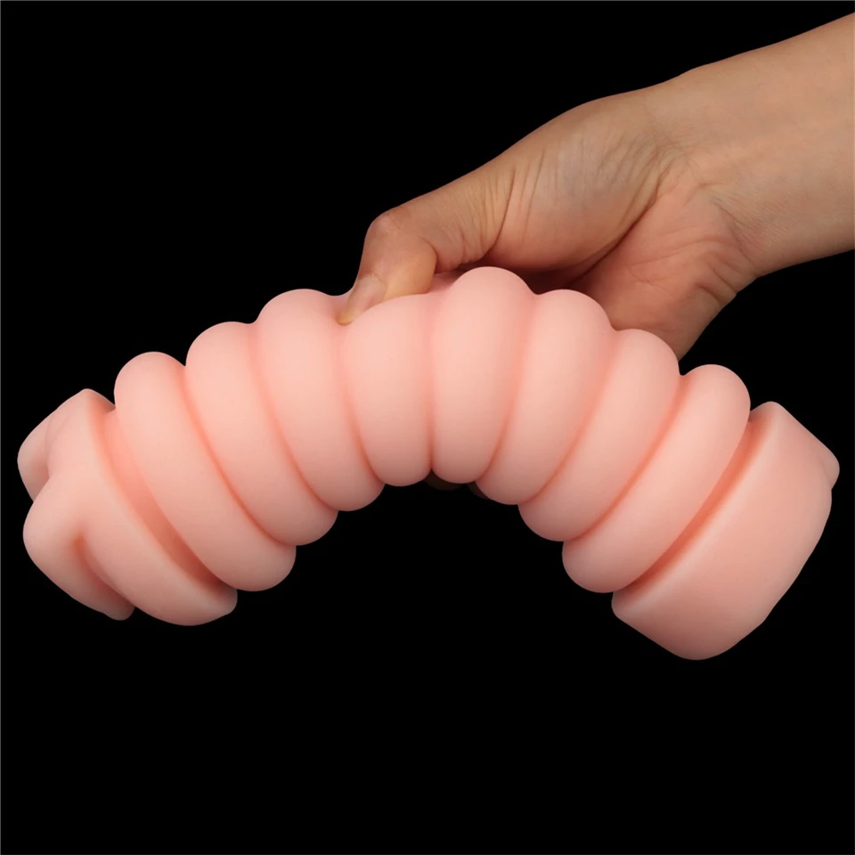 Virgin-skin Blowout Double Side Stroker Vagina and Anus