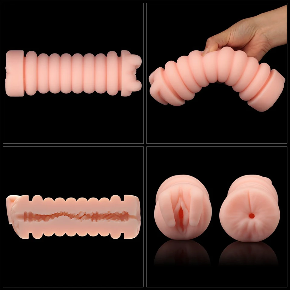 Virgin-skin Blowout Double Side Stroker Vagina and Anus
