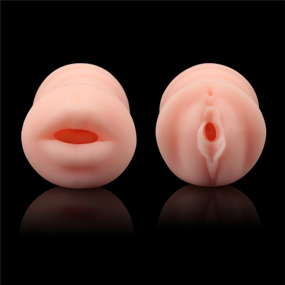 Virgin-skin Blowout Double Side Stroker Vagina and Mouth