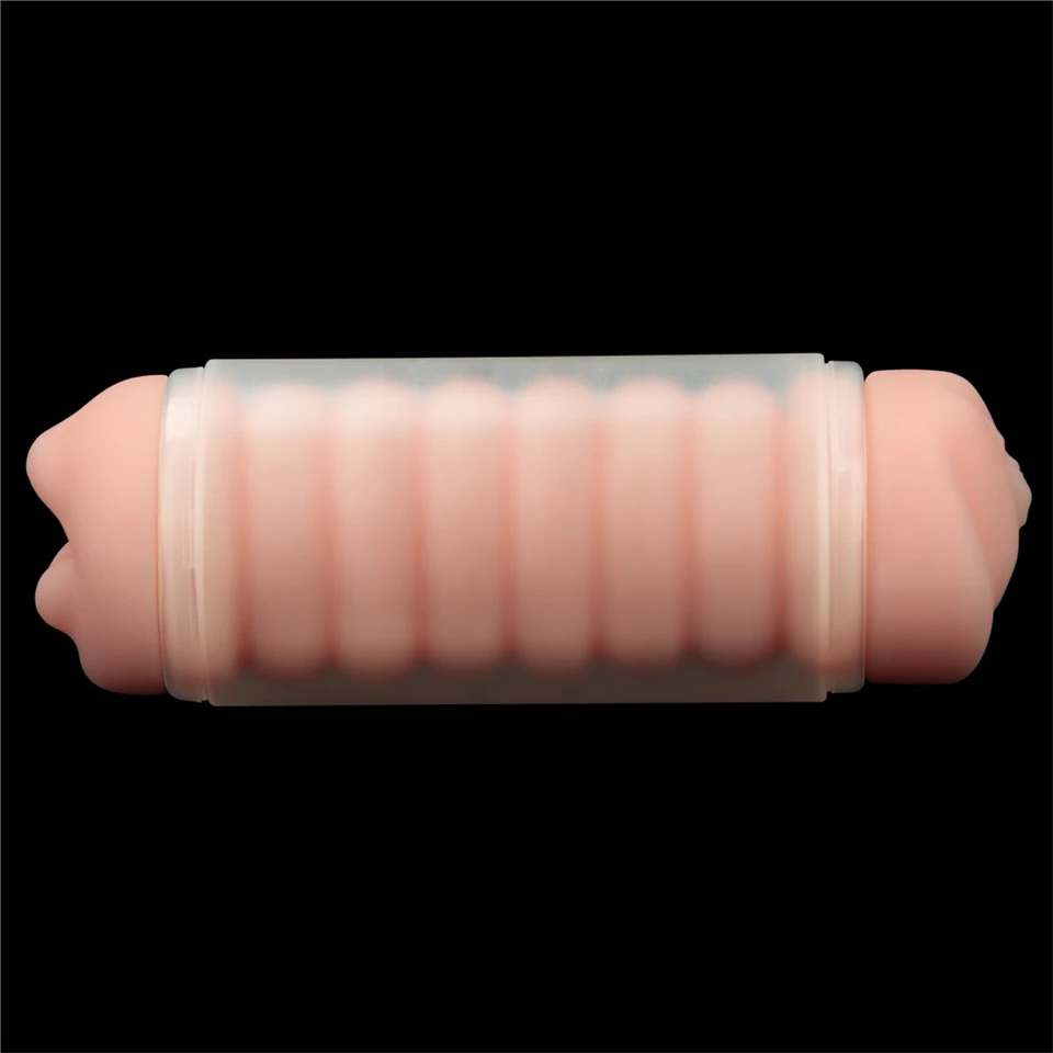 Virgin-skin Blowout Double Side Stroker Vagina and Mouth