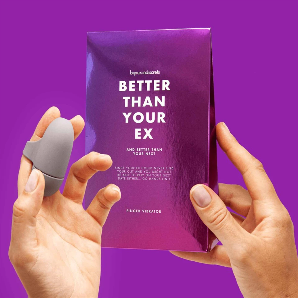 BETTER THAN YOUR EX - Clitherapy - Finger vibrator rechargeable