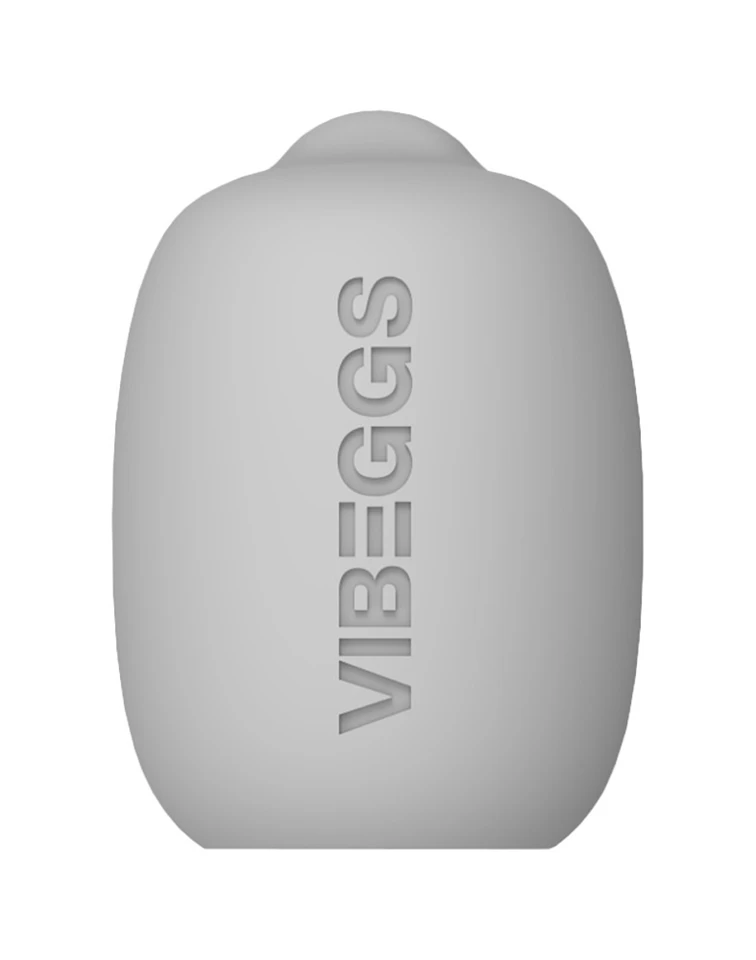 VIBEGGS - Candy Curves - Vibrating Masturbation Sleeve - White