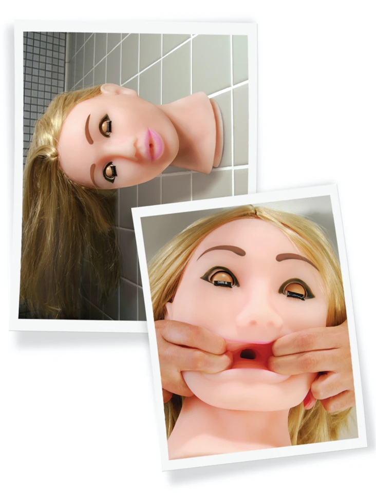Fuck My Face Mega Masturbator - Blonde Light
