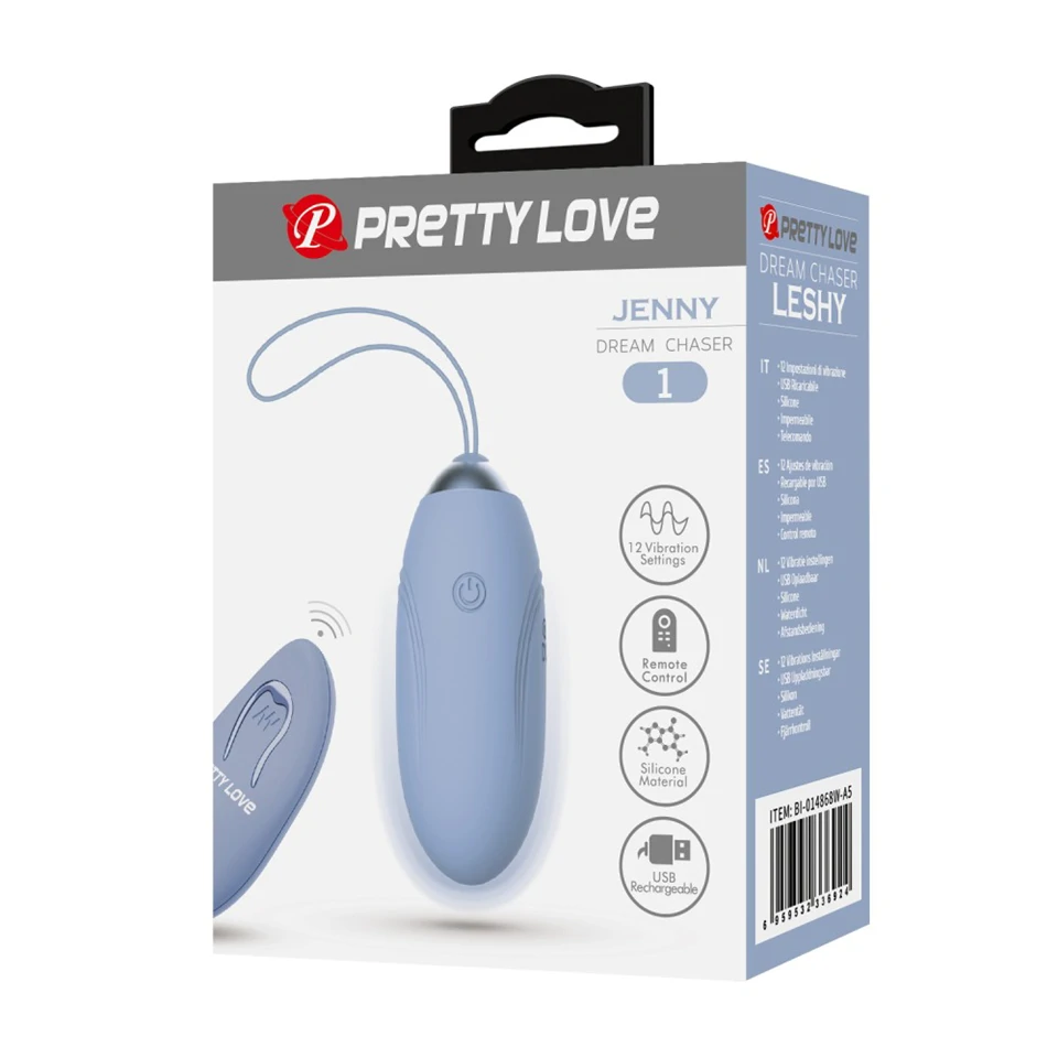 Pretty Love Jenny Blue