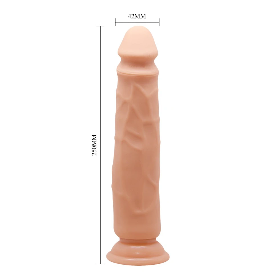 Barbara Alcmene 9,8 " Dildo with Suction Cup