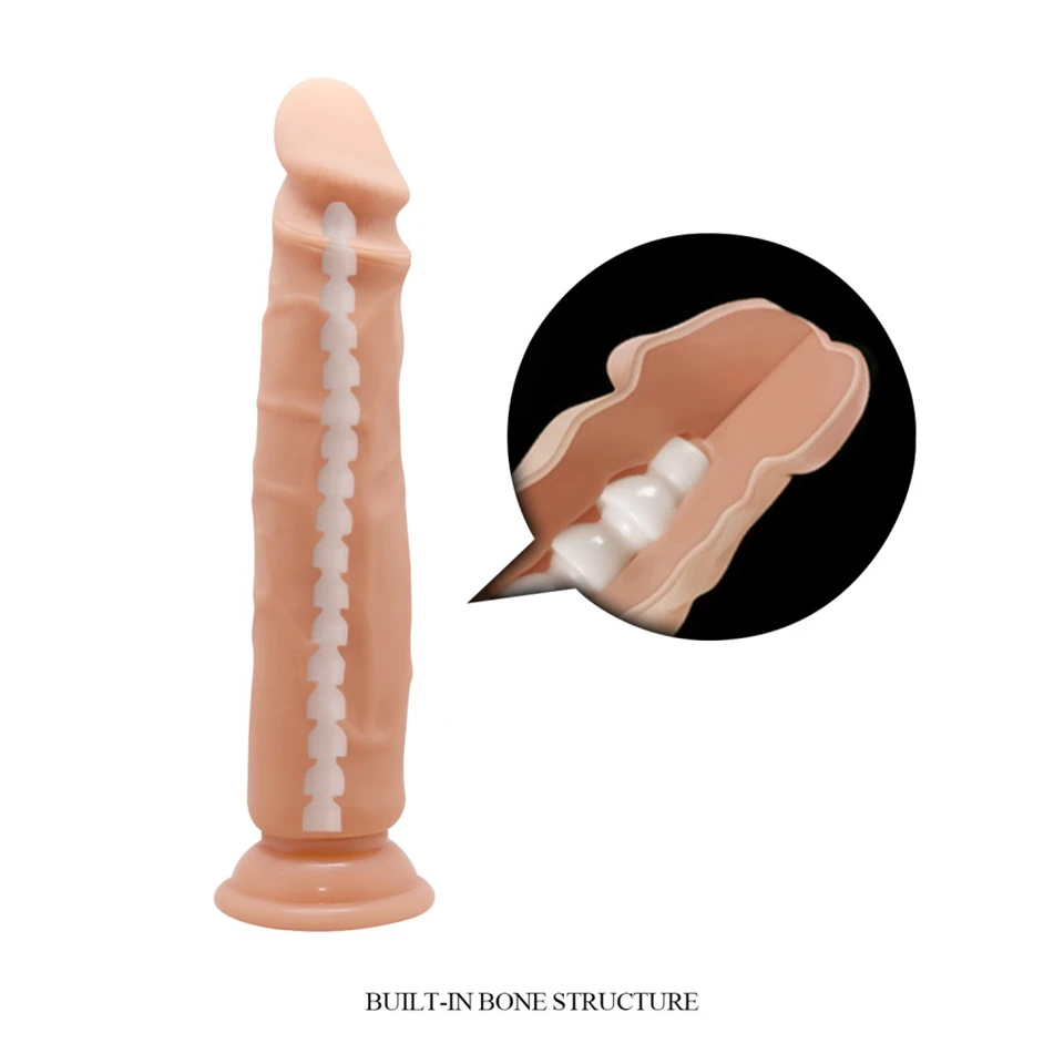 Barbara Alcmene 9,8 " Dildo with Suction Cup