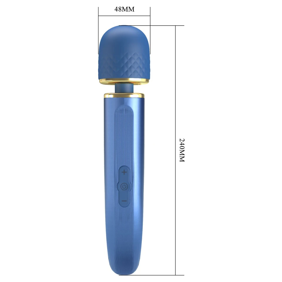 Pretty Love Colorful Massager Blue