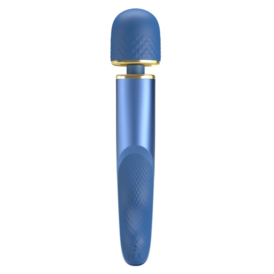 Pretty Love Colorful Massager Blue