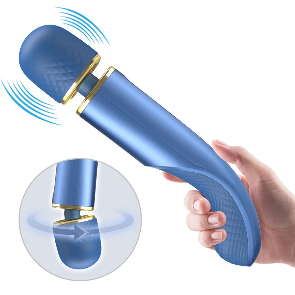 Pretty Love Colorful Massager Blue