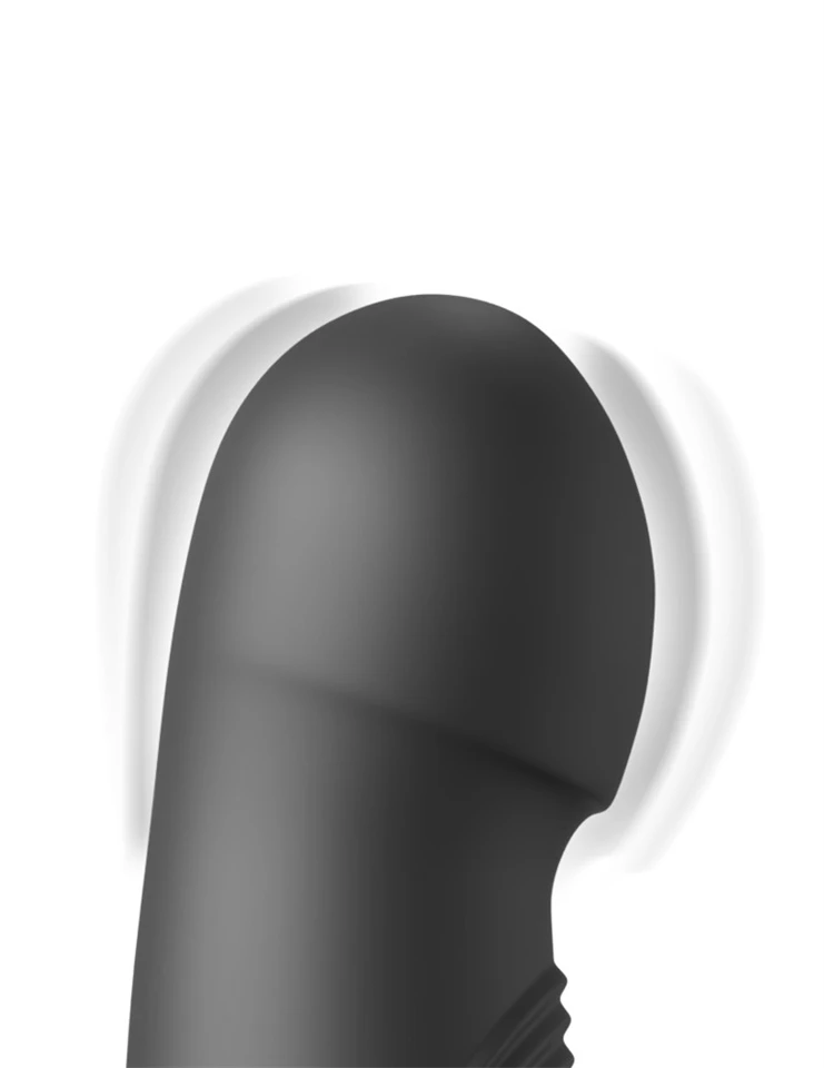 Fetish Fantasy Series Pogo Thruster - Black