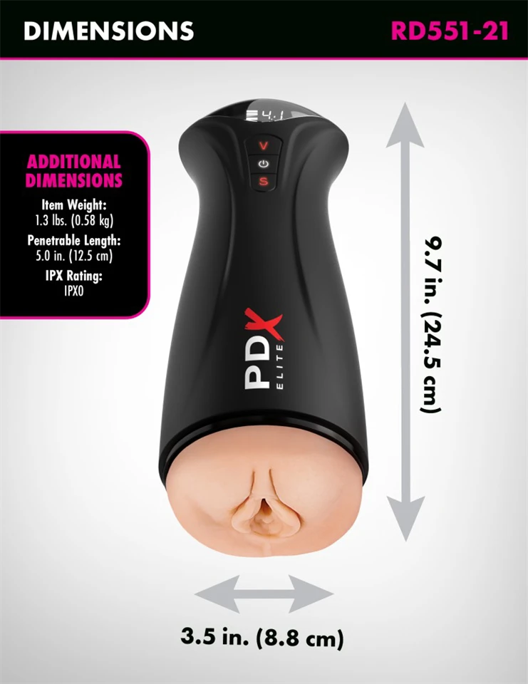 PDX Elite Fuck-Gasm - Light