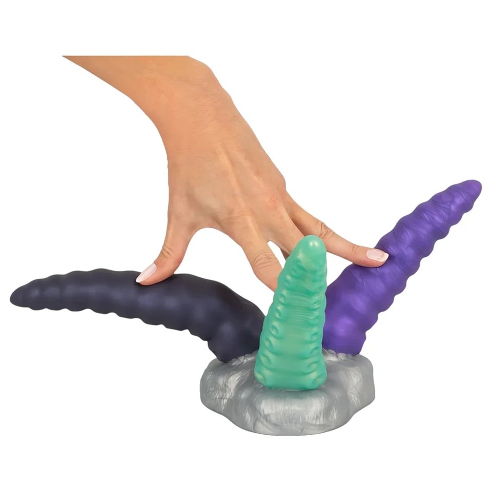 Beasty Cocks Triple Tentacle - tripla polipkar dildó