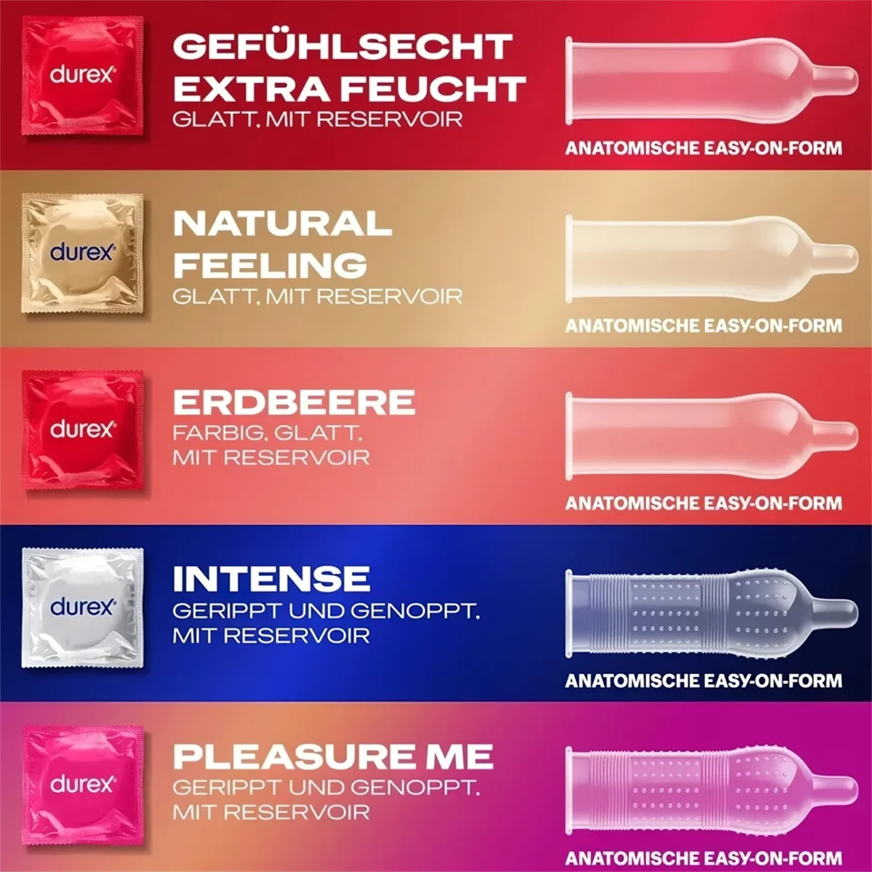 Durex Love Mix - óvszercsomag