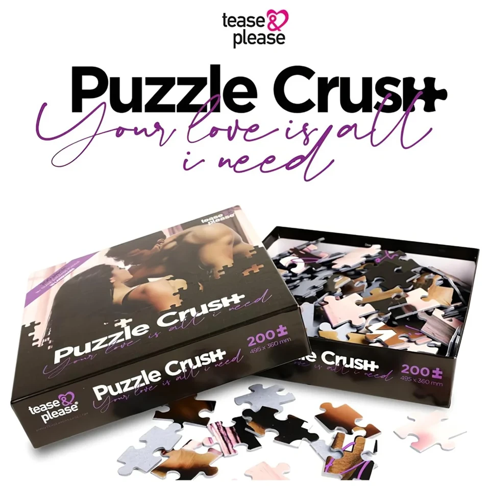 Tease&Please Chrush Your Love - erotikus puzzle (200db)