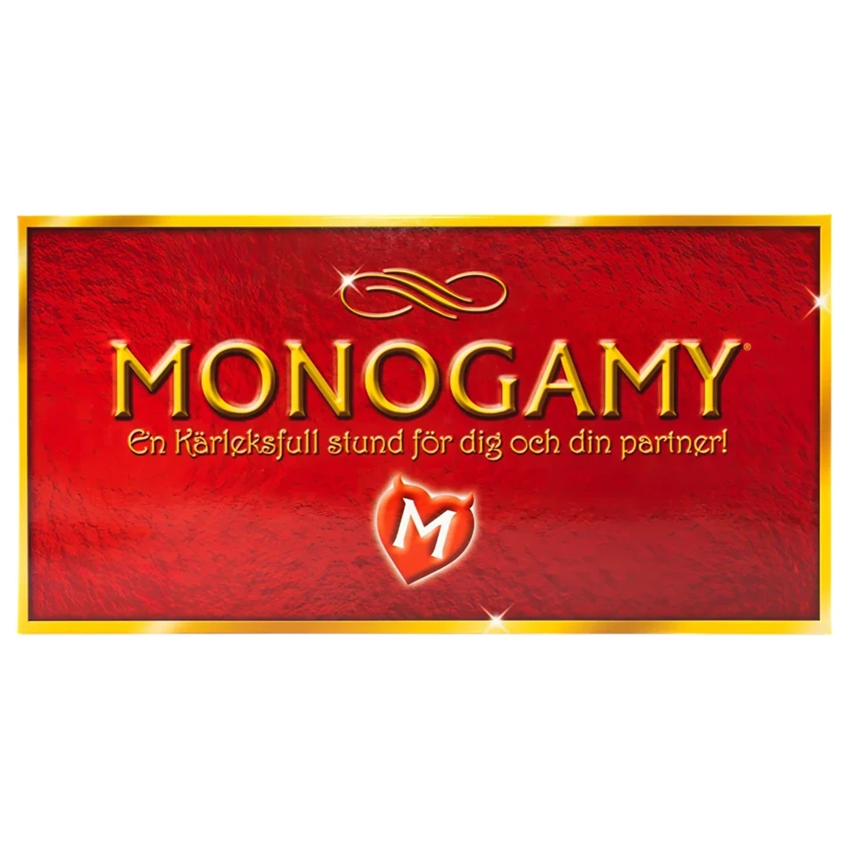 Monogamy társasjáték (svéd)