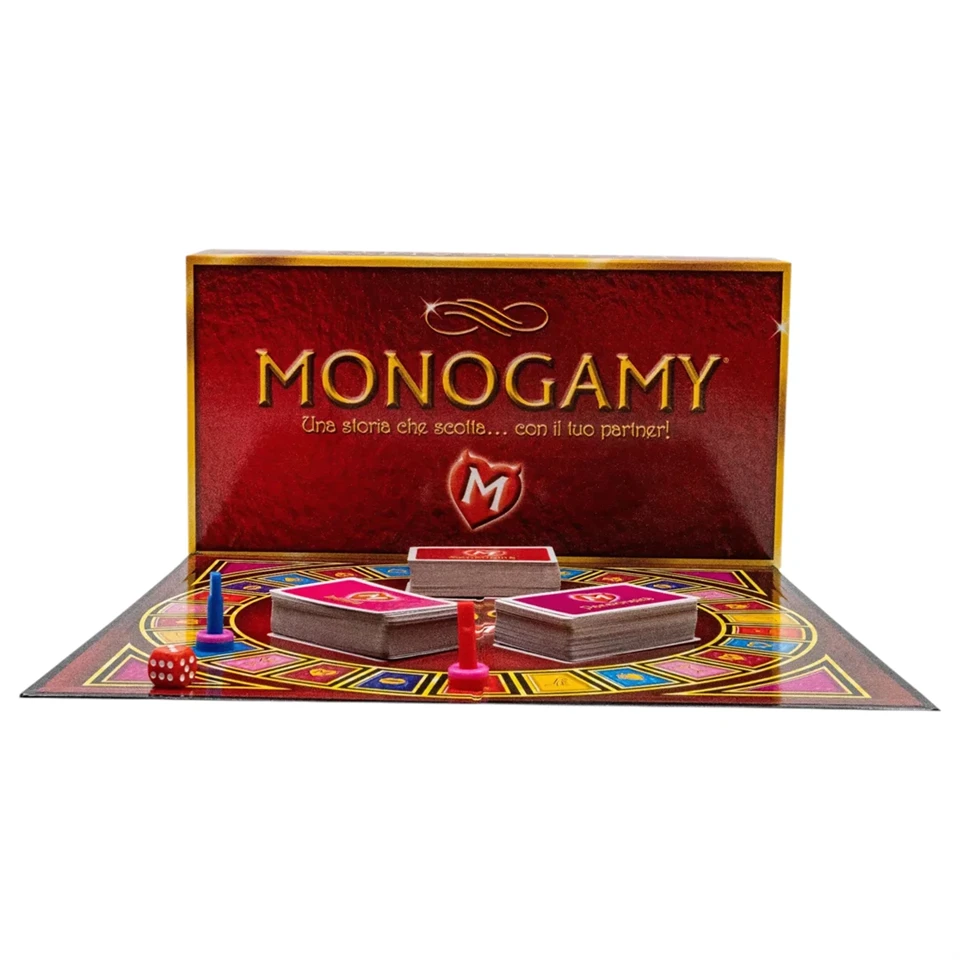 Monogamy társasjáték (olasz)