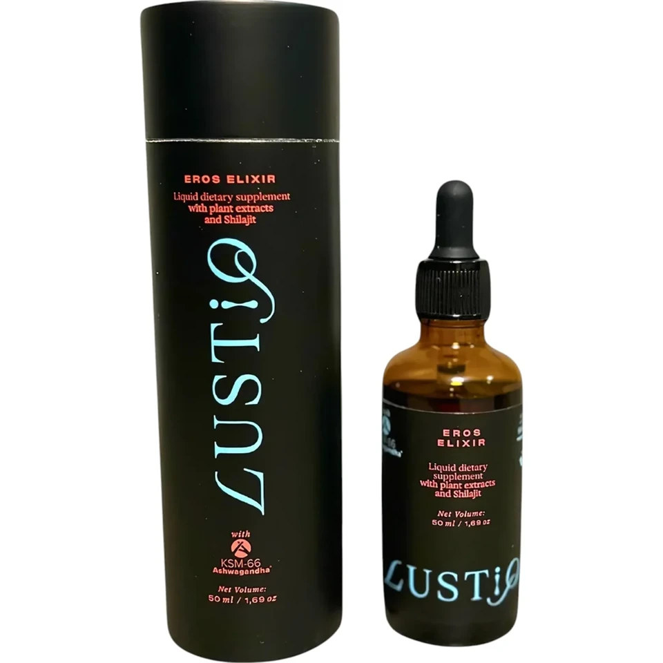 Lustiq Eros Elixir - vágyfokozó cseppek férfiaknak (50ml)