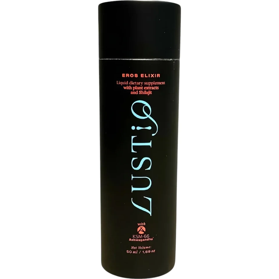 Lustiq Eros Elixir - vágyfokozó cseppek férfiaknak (50ml)