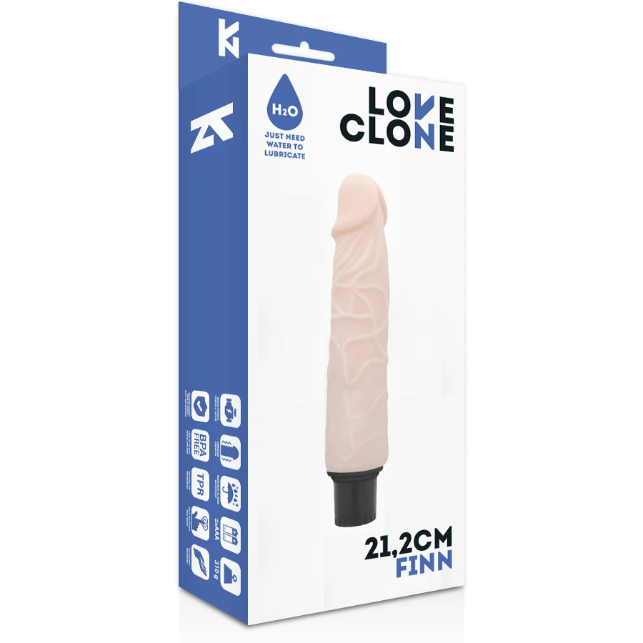 LOVECLONE FINN ÖNSÍKOSÍTÓ DONG NATÚR 21.2CM