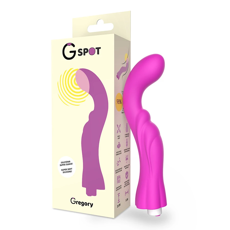 G-SPOT - GREGORY VIOLET G-PONT VIBRÁTOR