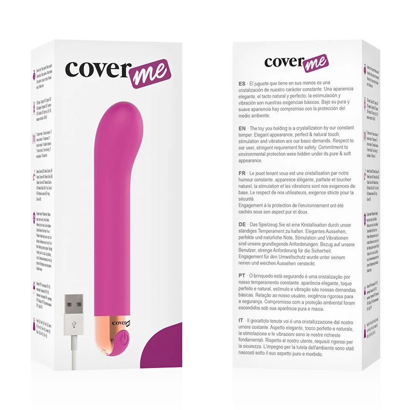 COVERME - G-SPOT VIBRÁTOR 10 SEBESSÉGGEL