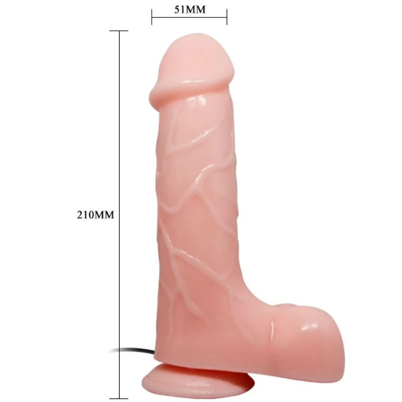 BARBARA REALISZTIKUS VIBRÁTOR ÉLETHŰ 21 CM