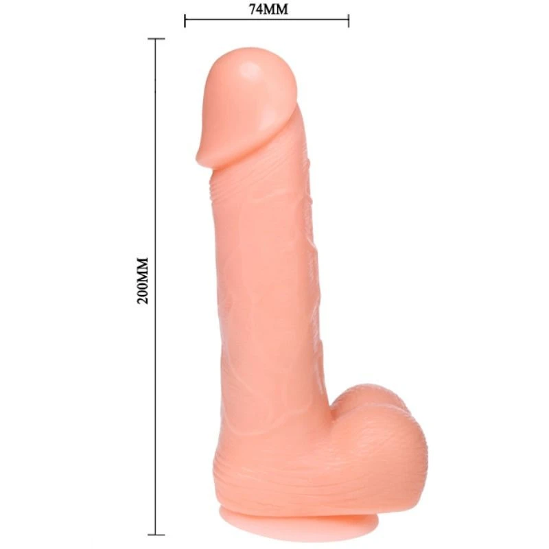 BAILE - REALISZTIKUS VIBRÁCIÓS ÉS FORGÓ DONG VIBRÁCIÓ 20 CM