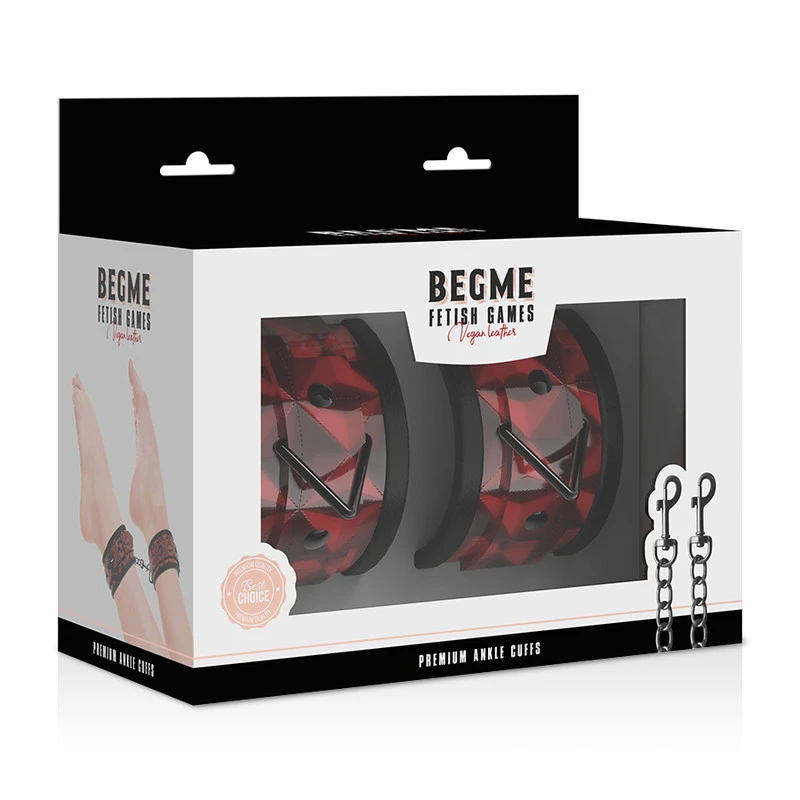 BEGME - RED EDITION PRÉMIUM BOKAMANDZSETTA NEOPRÉN BÉLÉSSEL