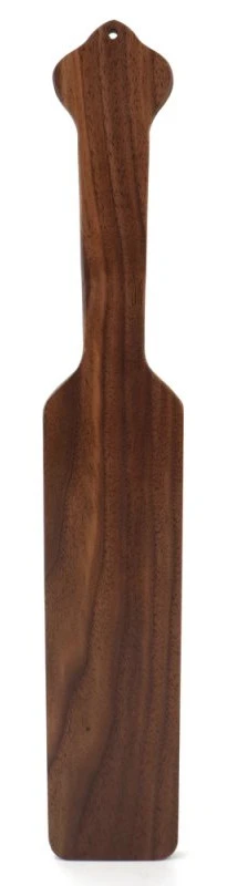 Walnut Spank Fun Paddle