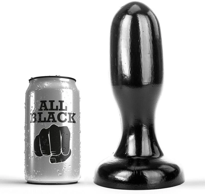 ALL BLACK - DUGÓ ANAL 19,5 CM