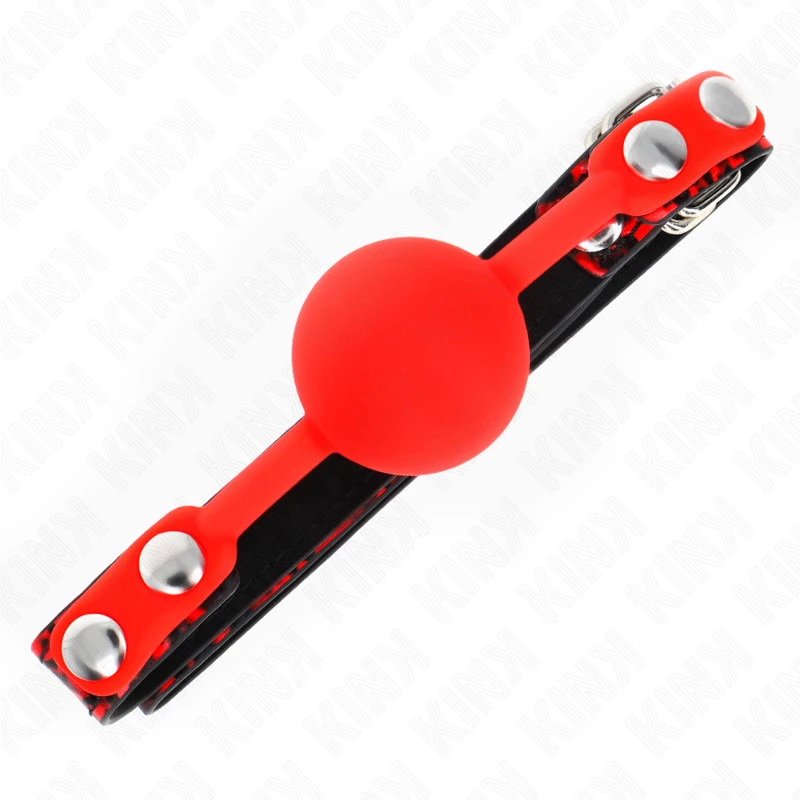 KINK - SILICONE BALL 4 CM GAG GAG MODELL 2 60 x 2 CM