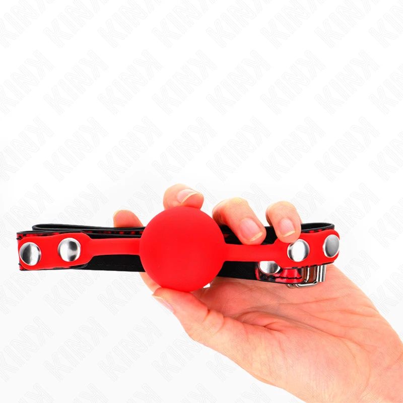 KINK - SILICONE BALL 4 CM GAG GAG MODELL 2 60 x 2 CM