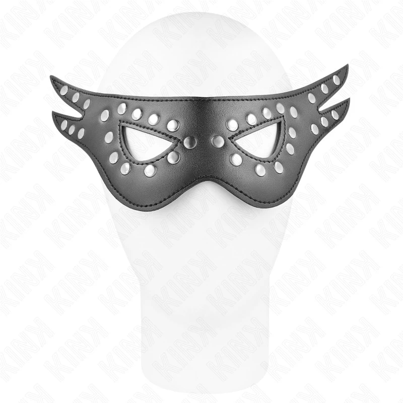 KINK - SEXY LEATHERETTE MASK MODELL 1 27 x 13 CM