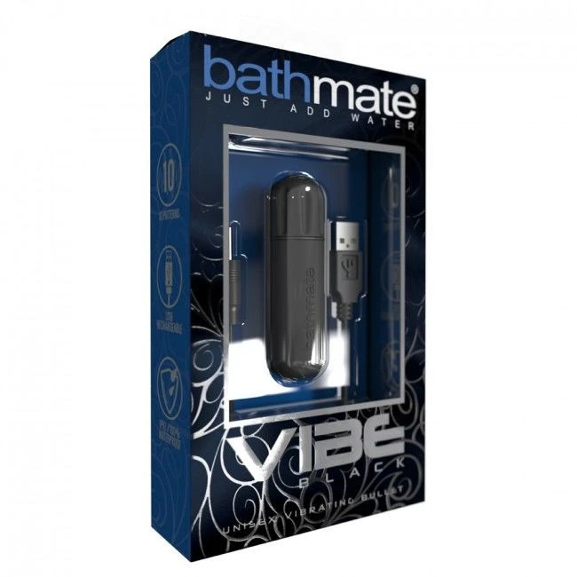 BATHMATE - VIBE FEKETE VIBRÁLÓ GOLYÓ