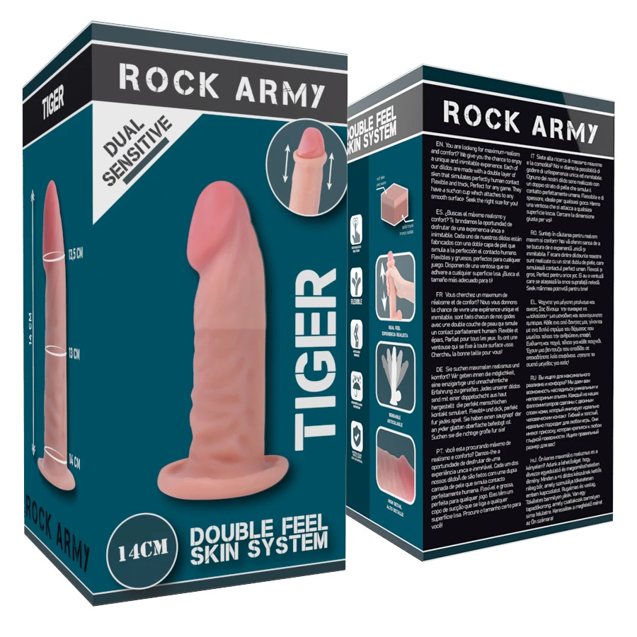 ROCKARMY - KETTŐS SŰRŰSÉGŰ TIGRIS 14CM