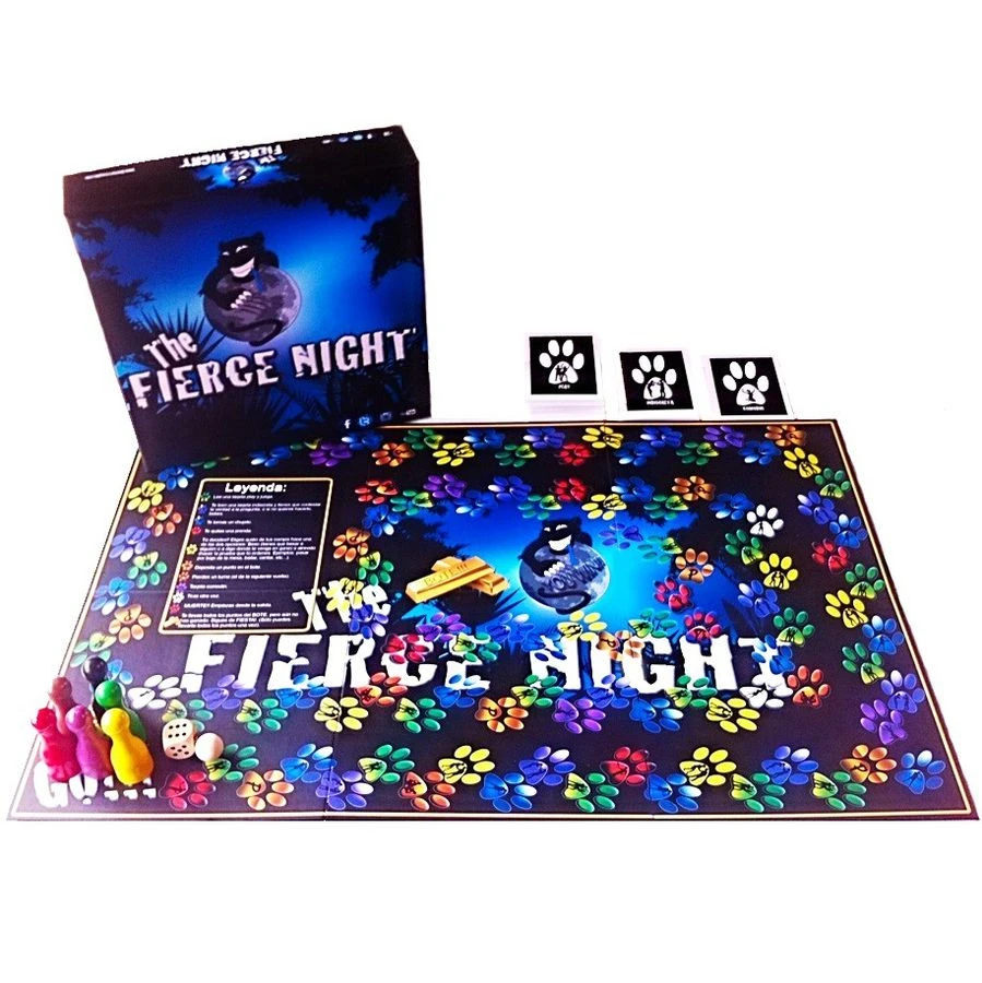 FIERCE GAME - A FIERCE NIGHT TÁRSASJÁTÉK