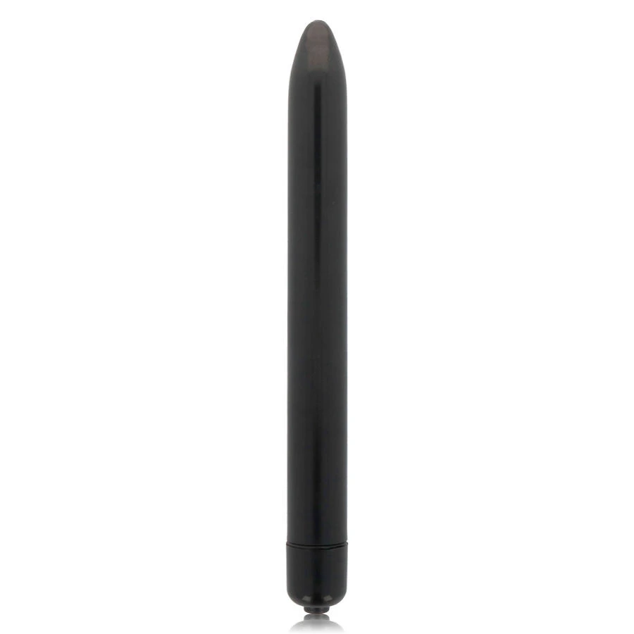 GLOSSY - VÉKONY VIBRÁTOR FEKETE VIBRÁTOR