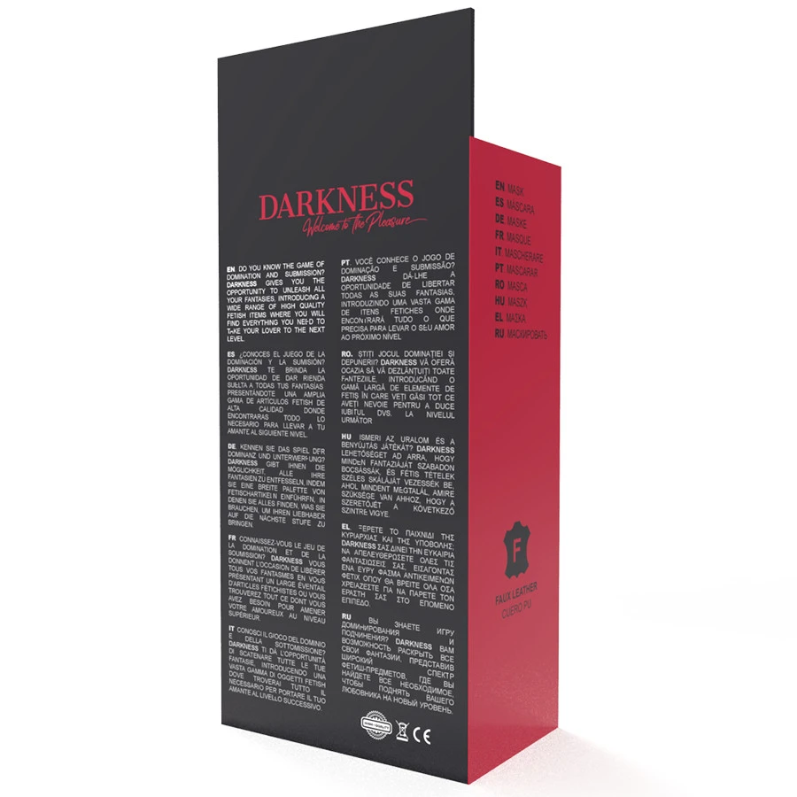 DARKNESS - PIROS MASZK