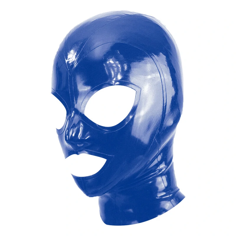 Blue Texie – latex maszk érzéki rejtélyhez