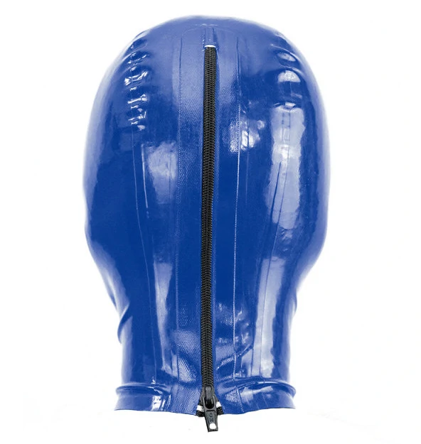 Blue Texie – latex maszk érzéki rejtélyhez